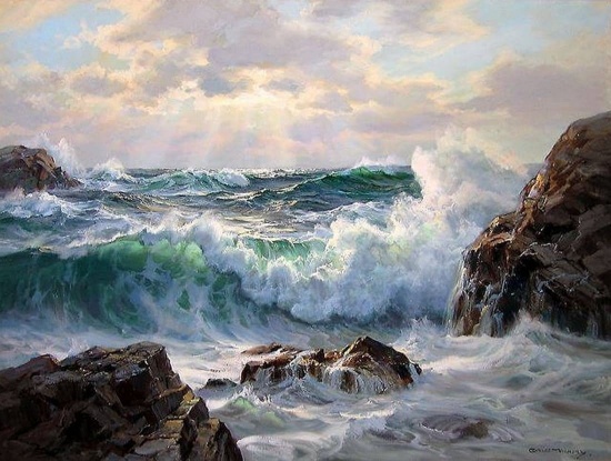 художник Чарльз Викери (Charles Vickery) картины – 12