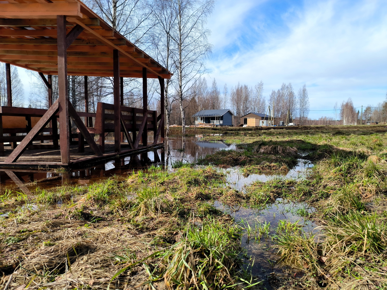 Жители Ростовской области бьют тревогу: из-за аварийной плотины может затопить целый город
