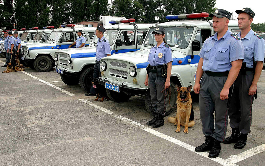 Хронология изменений российской милиции/полиции