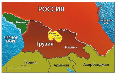 Почему Грузия рискует исчезнуть с политической карты мира Почему Грузия рискует исчезнуть с политической карты мира новости,события,габунии,габуний,новости,странагабуния
