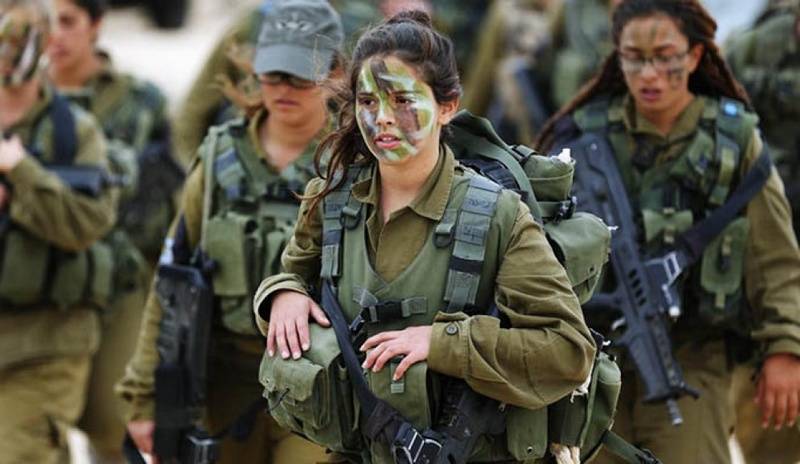 ЦАХАЛ: В боевых частях возросло количество девушек-военослужащих
