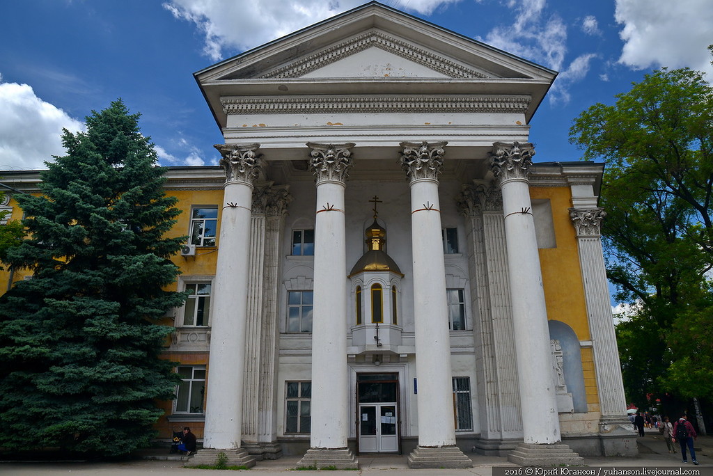 Киев собор Владимира и Ольги