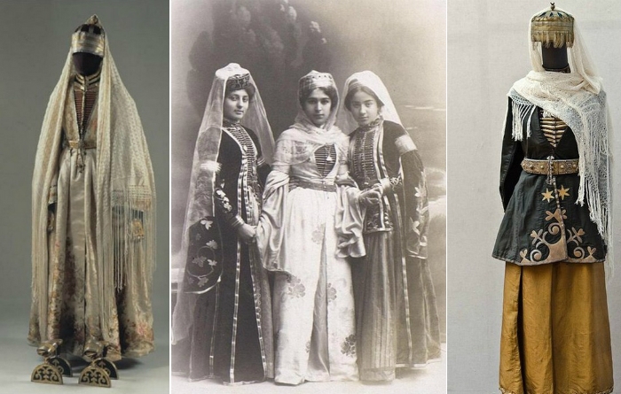 Изысканные наряды черкешенок, которых называли «француженками Кавказа»