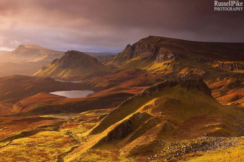 Шотландские пейзажи невообразимой красоты Европа,пейзажи,природа,Шотландия
