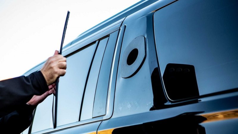 Бронированный Cadillac Escalade с невероятно роскошным салоном Бронированный Cadillac Escalade с невероятно роскошным салоном cadillac escalade