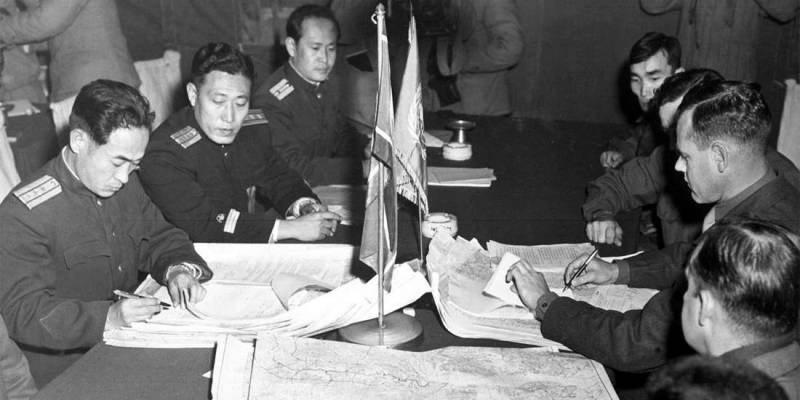 Корейский выбор – в июле 1953 и десять лет спустя