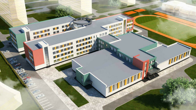 Власти Барнаула не нашли подрядчика на строительство школы в квартале 2033