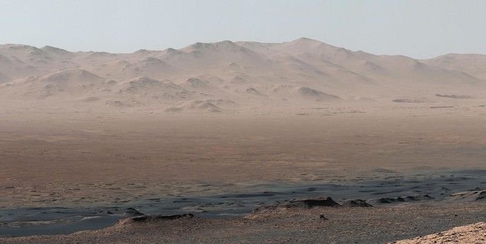 Марс в объективе NASA
