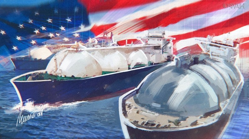 В очередь, Америка: европейский рынок «голубого топлива» выбирает «Газпром»