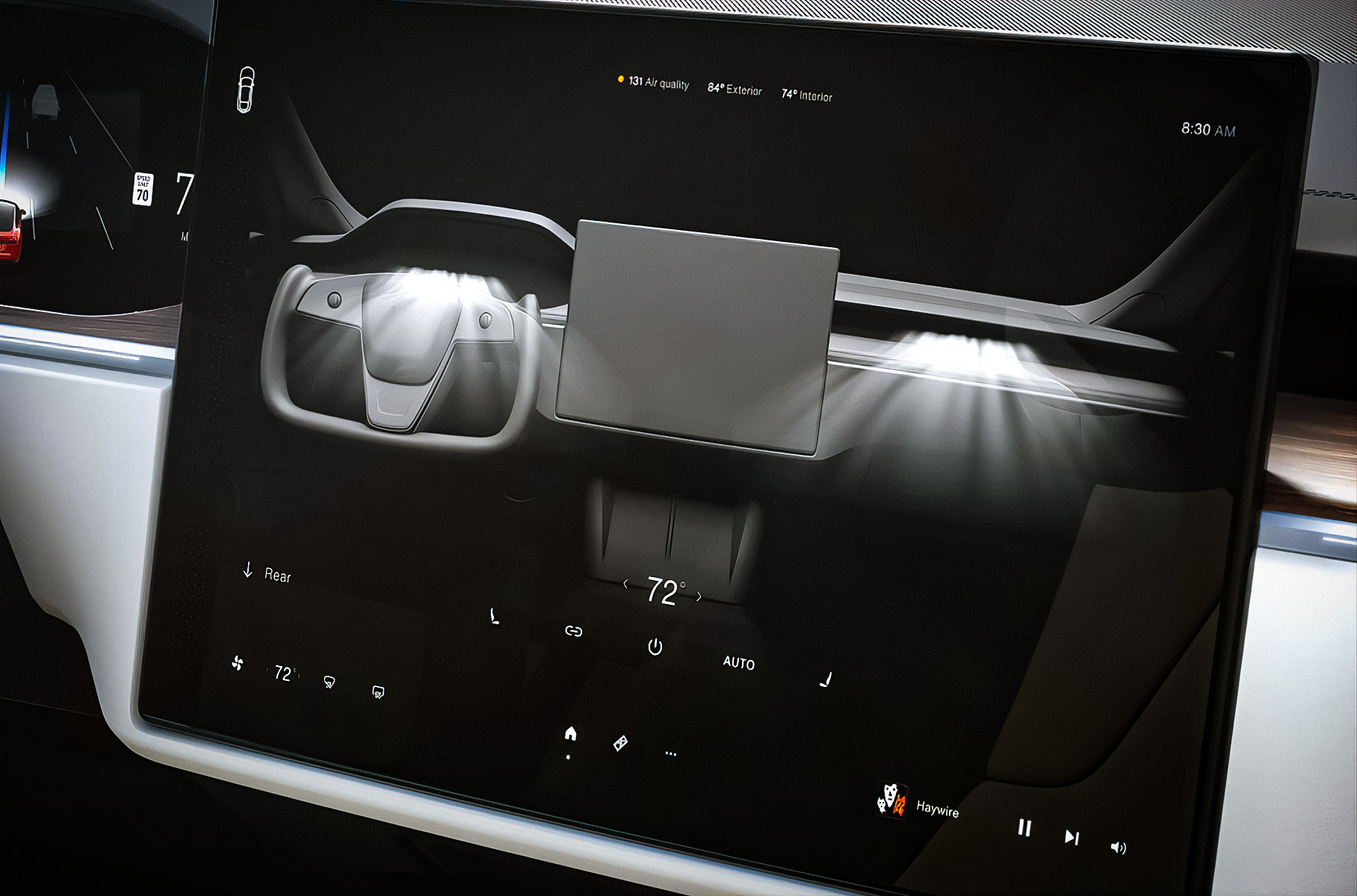 1034 л.с. и 840 км на одной зарядке: представлена обновленная Tesla Model S Новости