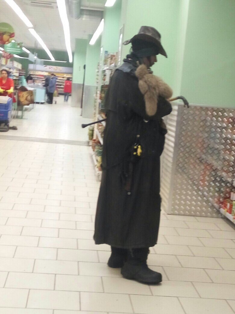 Интеллигентное безумие, или Странная мода петербургских улиц интересное,общество,питер,россияне,фото