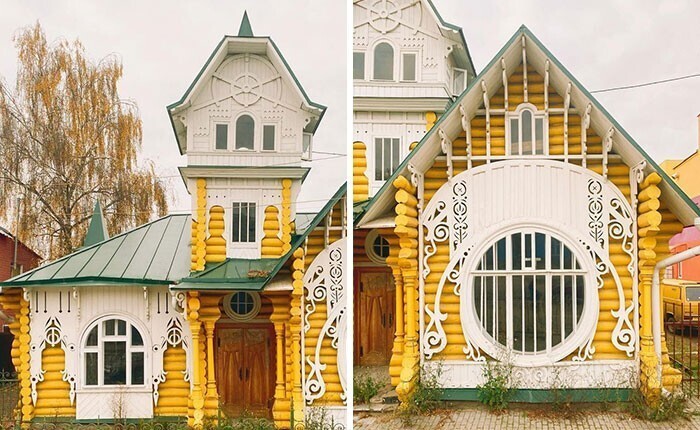 Старые деревянные дома и летние дачи: коллекция фотографа Федора Савинцева архитектура,дача,деревянные дома