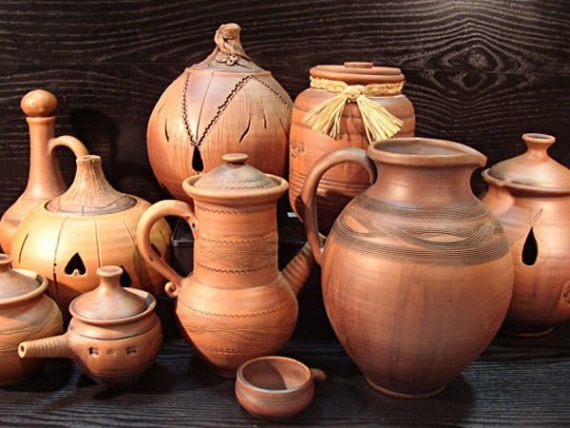 Экопосуда - посуда из натуральных материалов: деревянная посуда