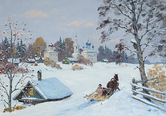 Alexandrovsky – Старая Ладога, зима