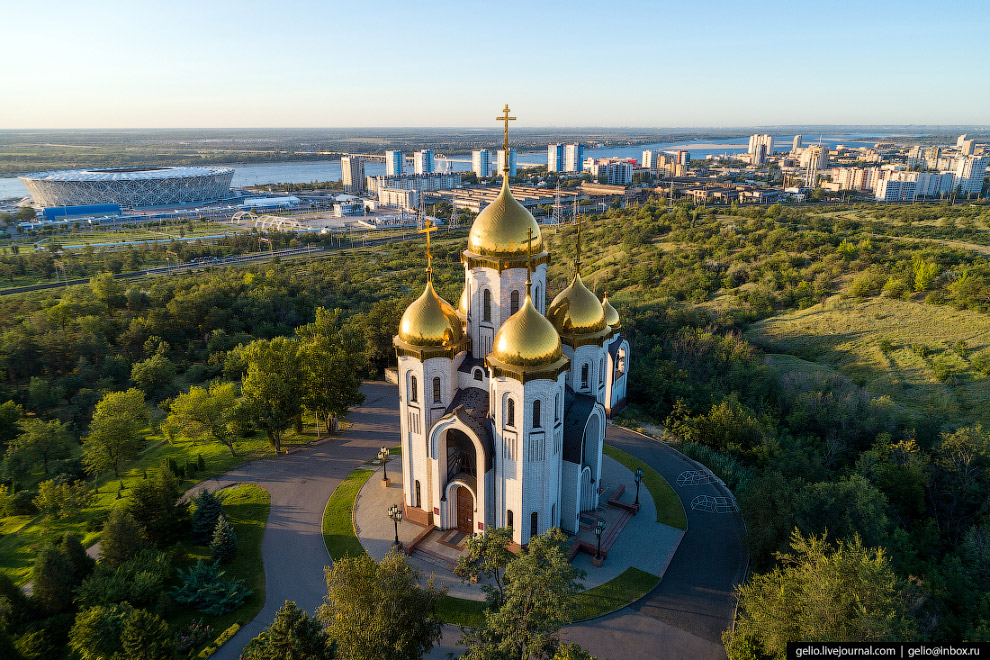 Церковь на Мамаевом Кургане