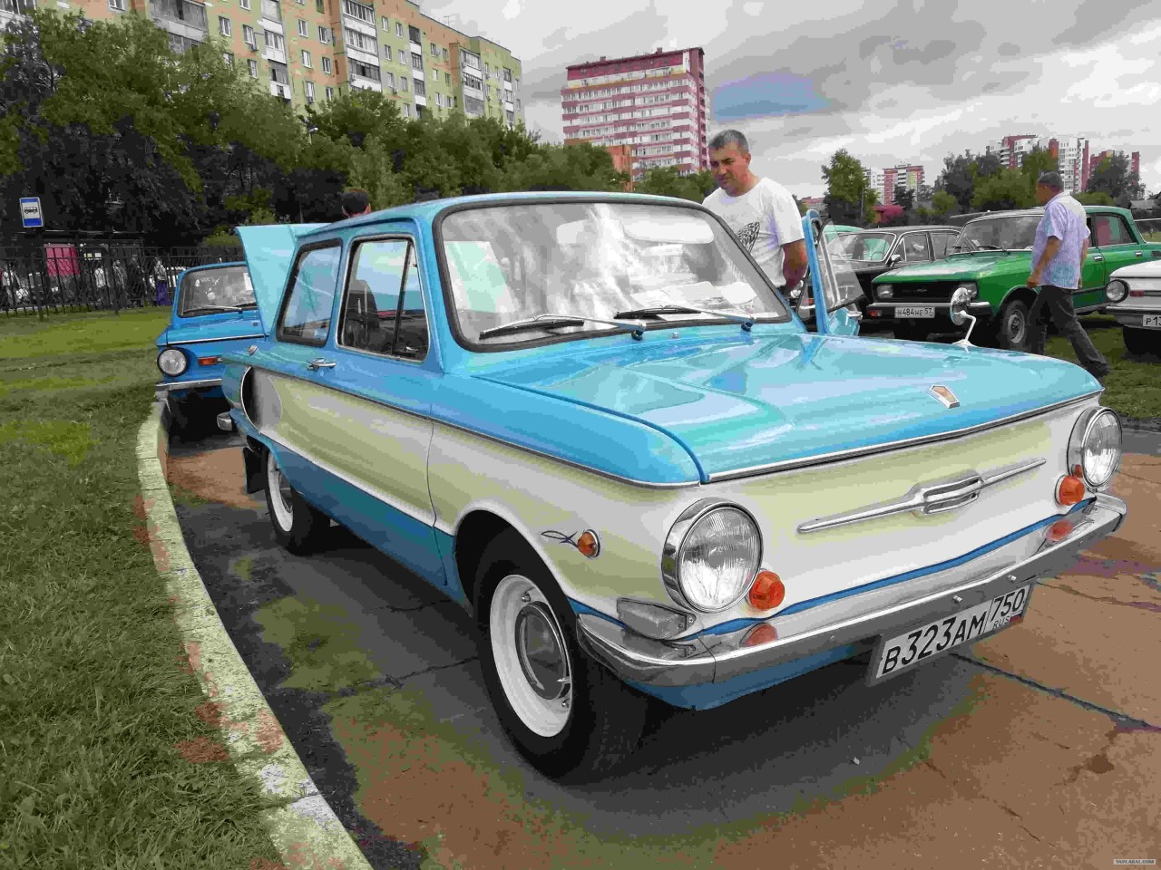 РетроЛето 2019 автомобили,история