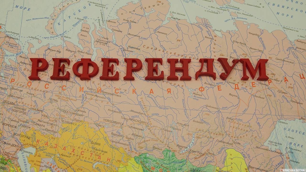 Местный референдум фото