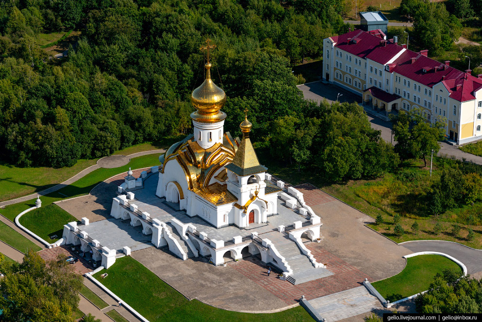 Храм преподобного Серафима Саровского