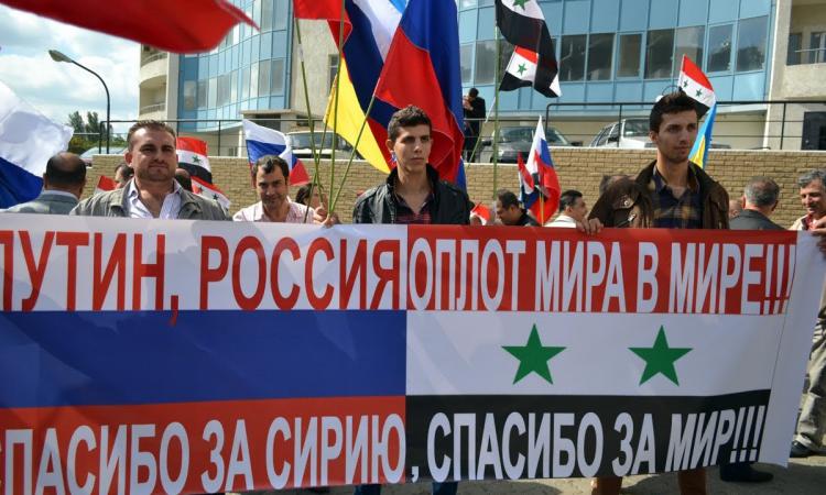 В США просят наказать Россию за успех в операции в Сирии