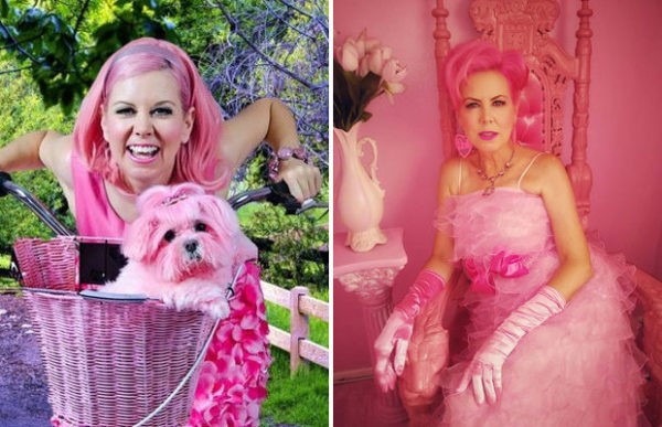 «Розовый цвет в моде всегда!» или две истории о женщинах, которые предпочитают жить как Барби