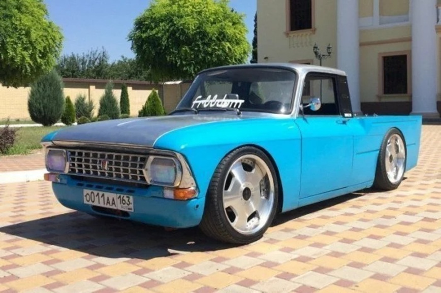 6 необычных кастомов, созданных из советских автомобилей 6 необычных кастомов, созданных из советских автомобилей