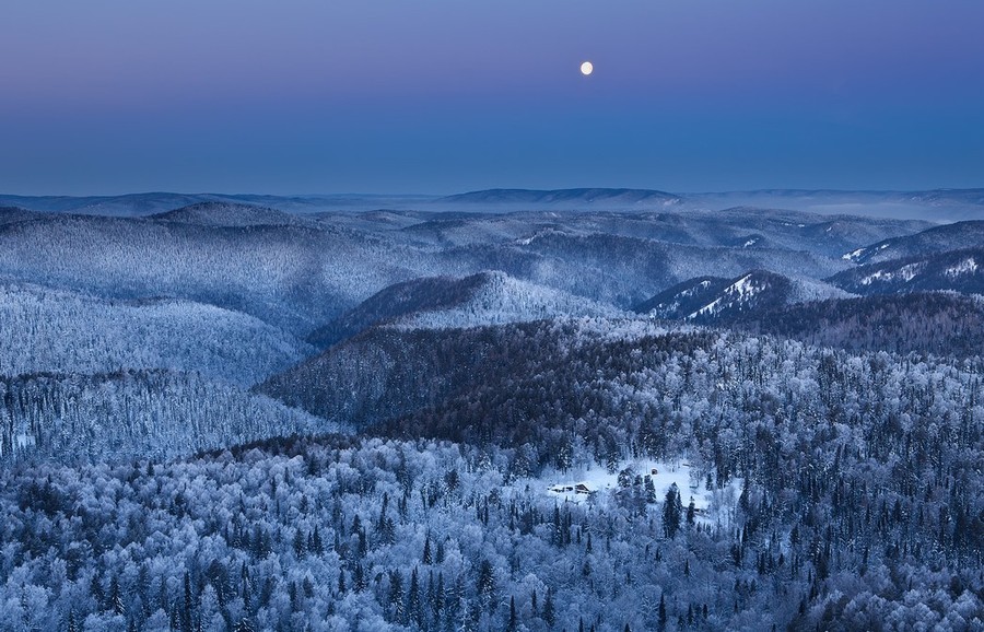 13. Заповедник «Столбы», Красноярский край. Фото: Михаил Вершинин 