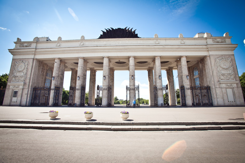 Российские парки аттракционов