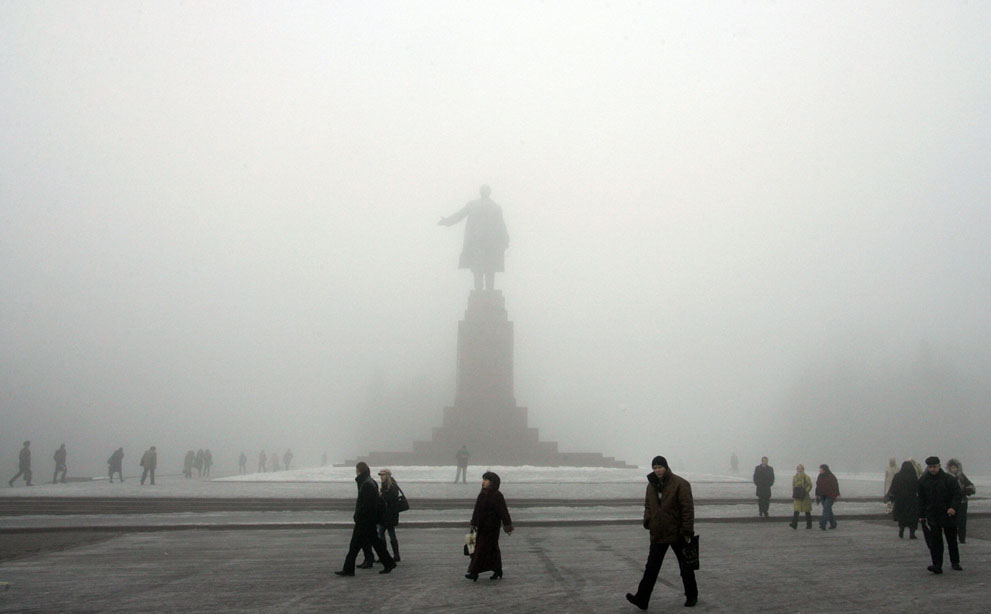 Памятники Владимиру Ленину по всему миру ленин,мир,памятники