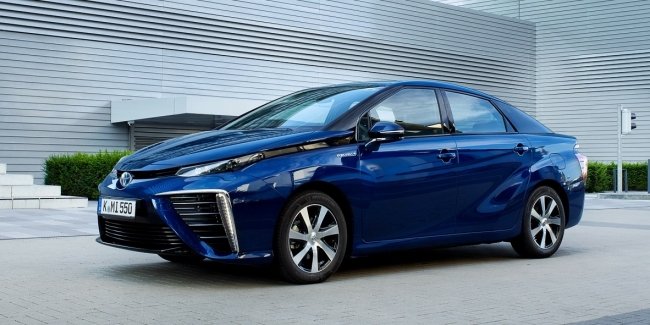 Toyota планирует увеличить производство автомобилей на водороде Toyota