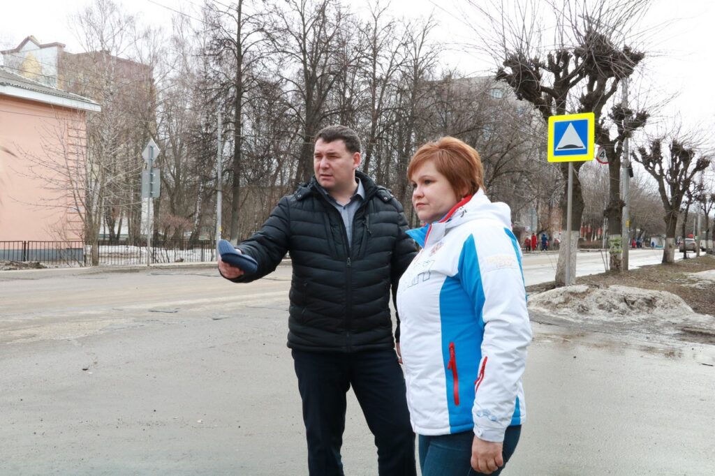 Елена Сорокина сообщила о планах по ремонту дорог в Рязани