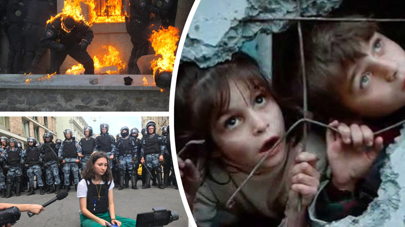 Не наша война?