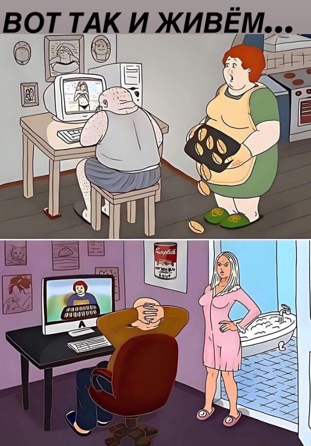 Интернет мемы и кот который не боится пылесоса 