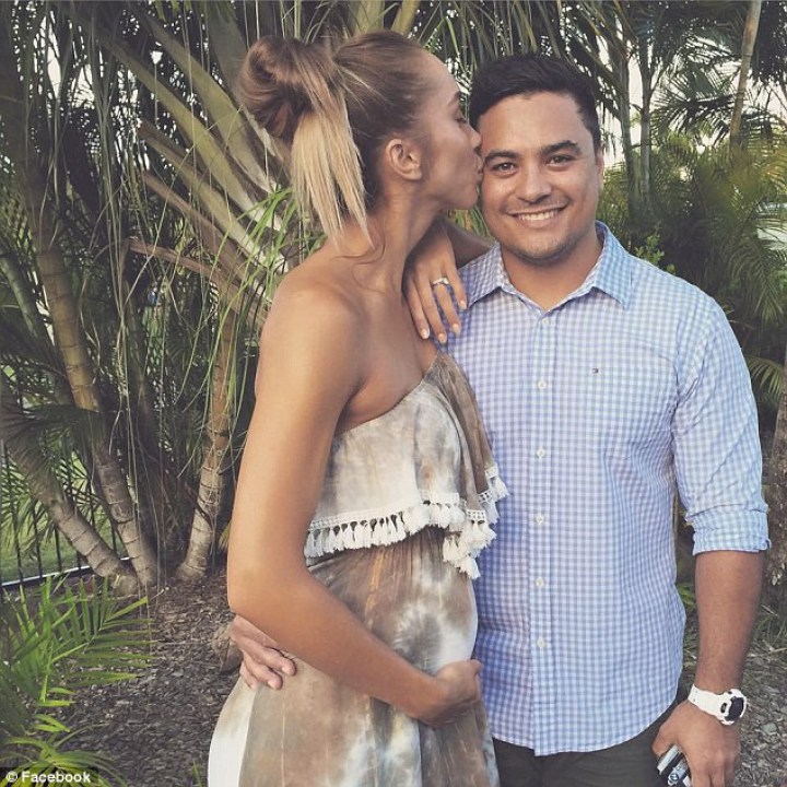 беременная фитнес модель на 8 месяце