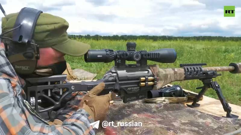 Винтовки Bespoke Gun Raptor в Спецоперации: новое оружие российских снайперов Винтовки Bespoke Gun Raptor в Спецоперации: новое оружие российских снайперов оружие