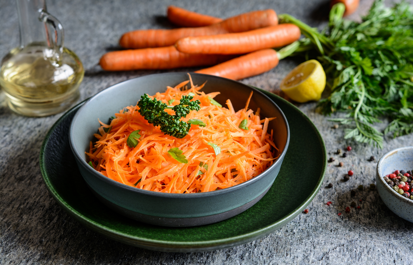 Почему французский морковный салат у меня вытеснил из меню 