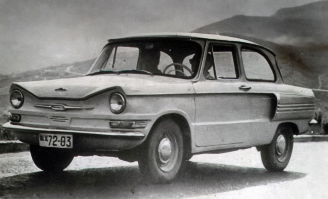 Запорожцы, которые никто никогда не видел автомобиль,Видео,завод,ЗАЗ,запорожец,история,Пространство