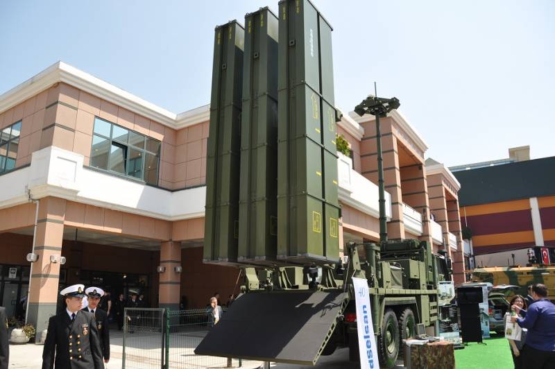 Турецкий ЗРК средней дальности Hisar-O идёт в серию оружие