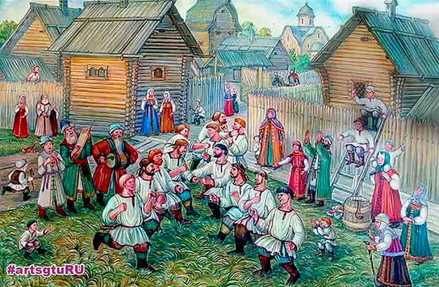 традиции Руси