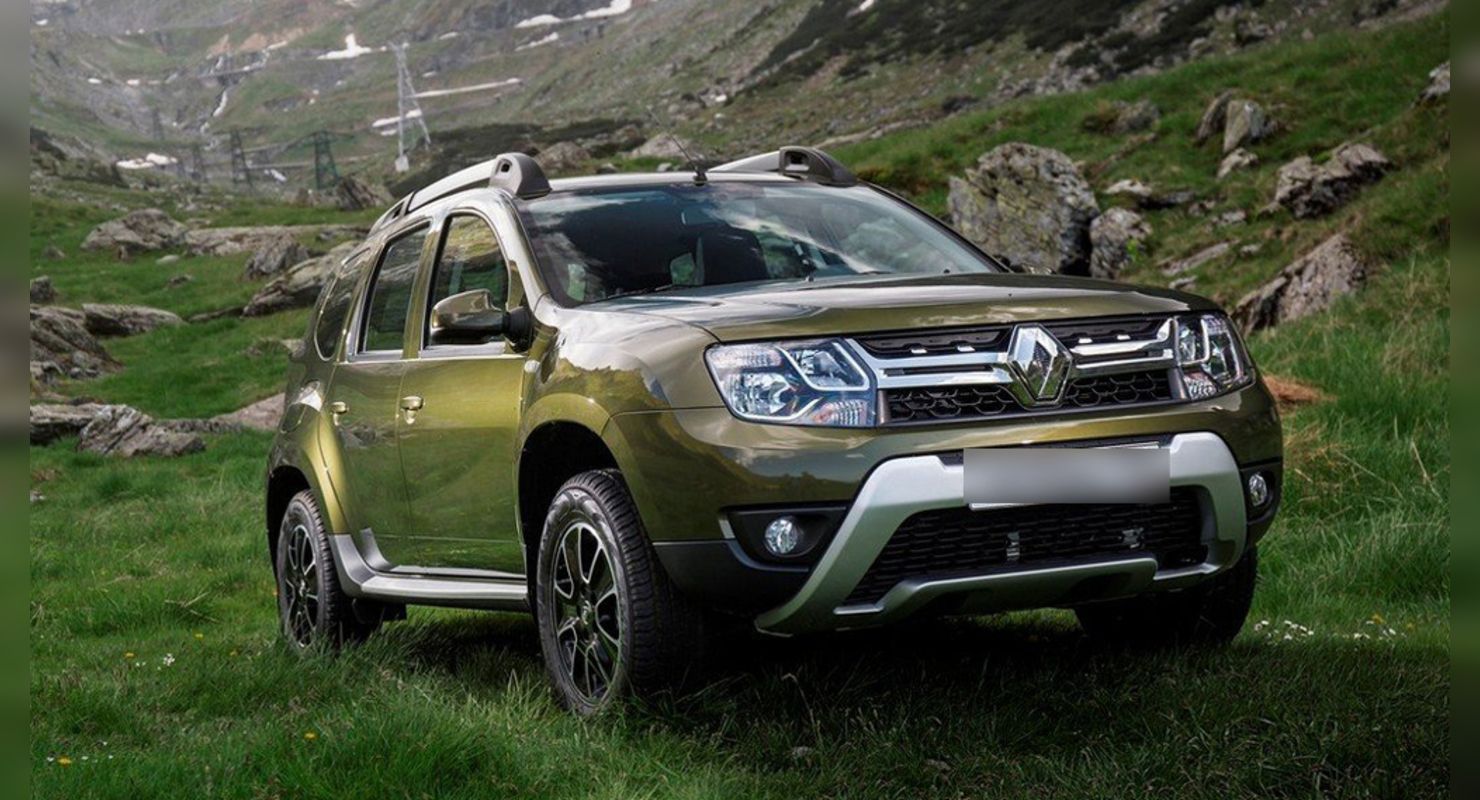 В январе Renault Duster стал бестселлером марки в РФ Автомобили