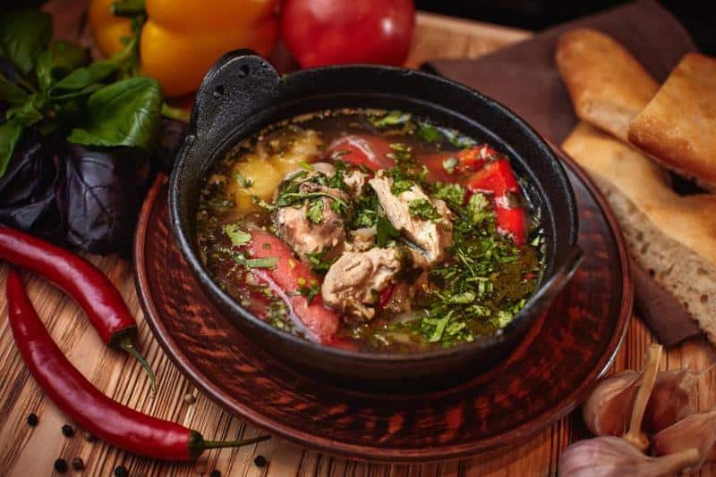 Суп Шетамади по-грузински: сытный, оригинальный и очень вкусный супчик 24