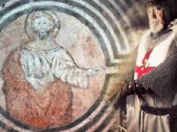 Загадка фрески Христа: куда указывает Спаситель доказательства,загадки,история,спорные вопросы,тайны,неразгаданное,раскопки