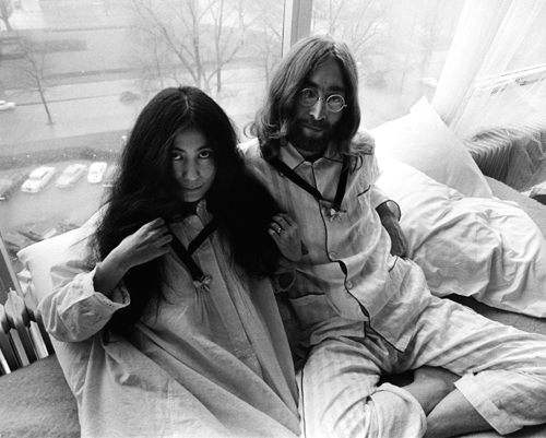 Джон Леннон и Йоко Оно: история безумной любви отдых, джон леннон, йоко оно