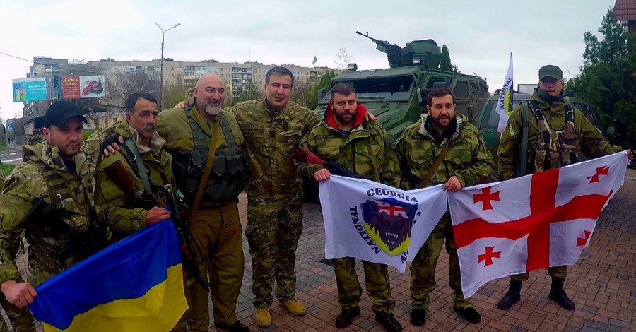 О боевике Мамулашвили и «святой» миссии «Грузинского легиона» О боевике Мамулашвили и «святой» миссии «Грузинского легиона» геополитика,украина