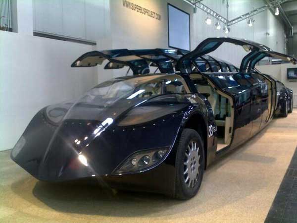 Это не лимузин, а междугородний автобус обзоры