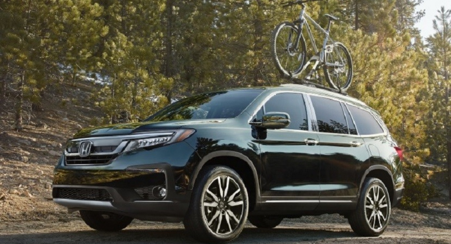 Кроссовер Honda Pilot: плюсы и минусы автомобиля