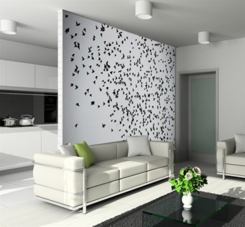 Трафареты для декора стен и мебели - Дизайн Вашего Дома