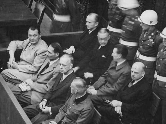 Герман Геринг, Рудольф Гесс, Иоахим фон Риббентроп, Вильгельм Кейтель.
