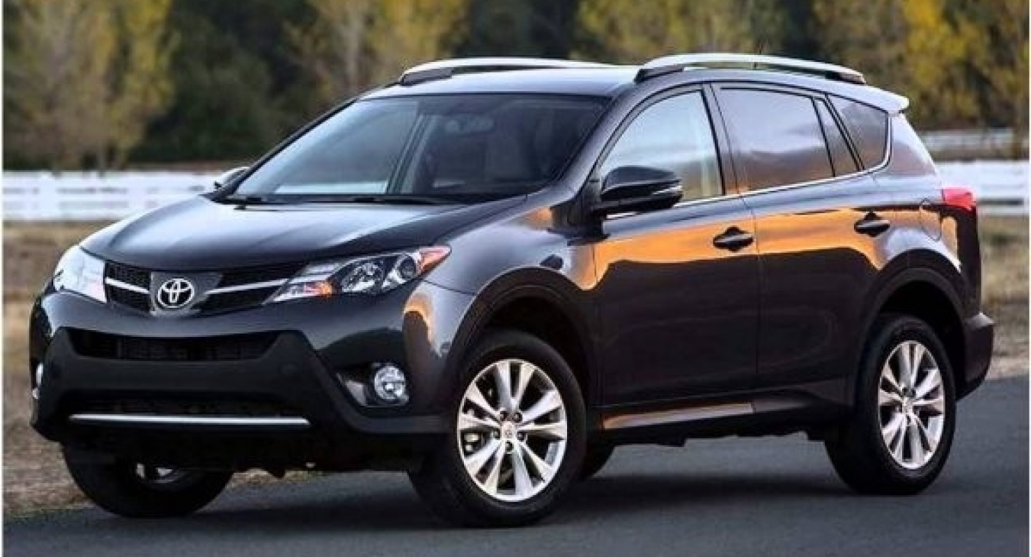 По цене новой Lada Granta Cross можно купить японский кроссовер Toyota RAV4 Автомобили