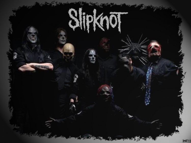 Группа Slipknot группы, лучшие, рок