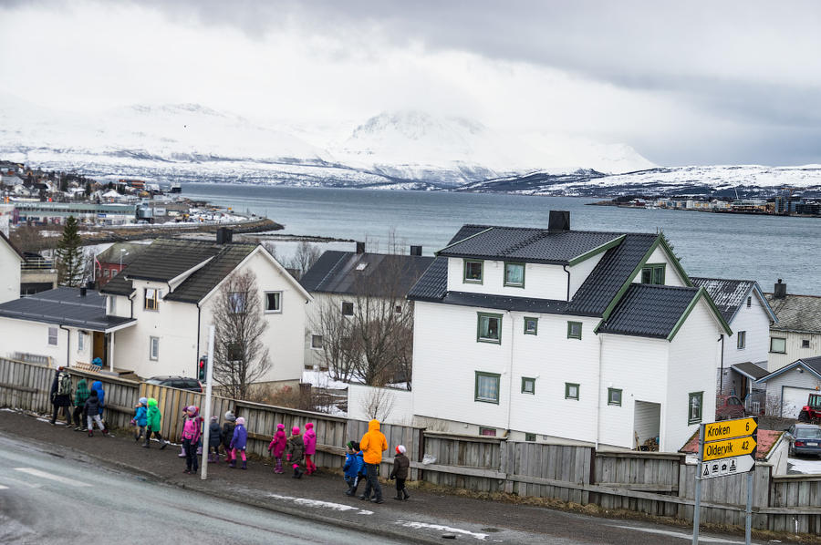 Тромсё — «самый» северный город Норвегии. ФОТО